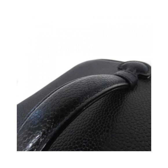 Pre Loved Chanel Caviar Leather Handbag Women Black - Picture 5 of 7